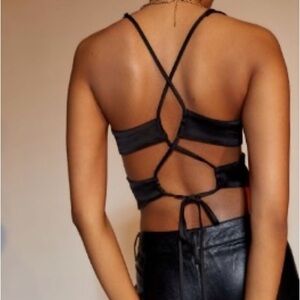Urban Outfitters Strappy-Back Top